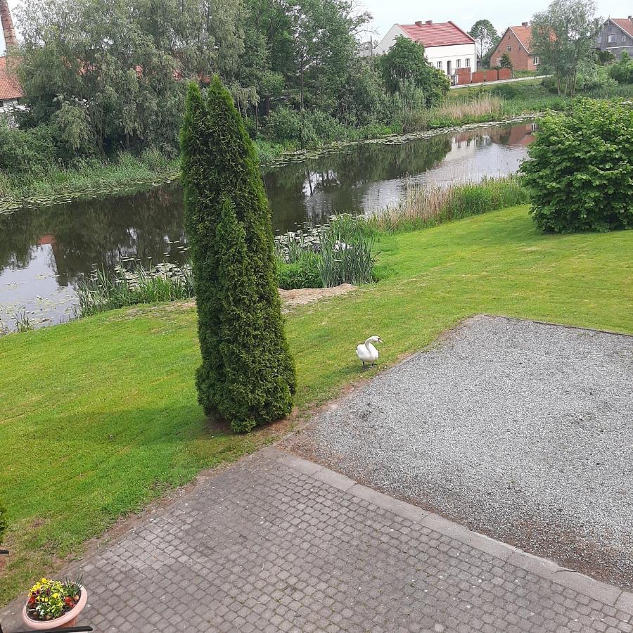 Apartament nad wodą Marzecino Zewnętrze zdjęcie