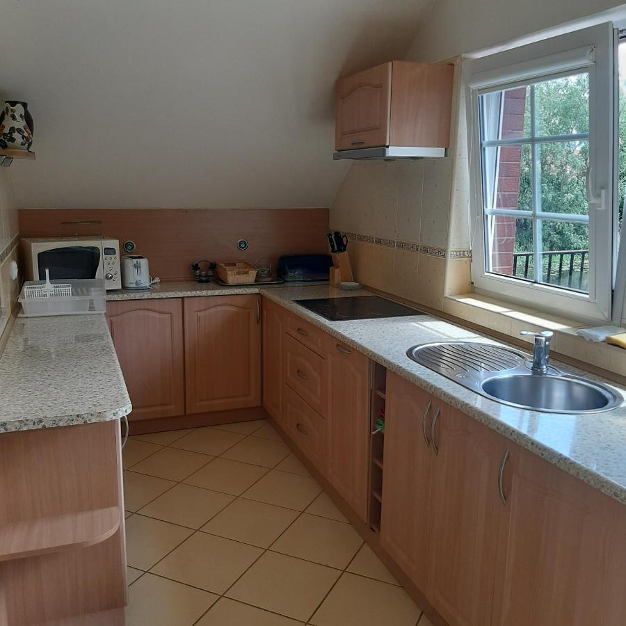 Apartament Apartament nad wodą Marzecino Zewnętrze zdjęcie