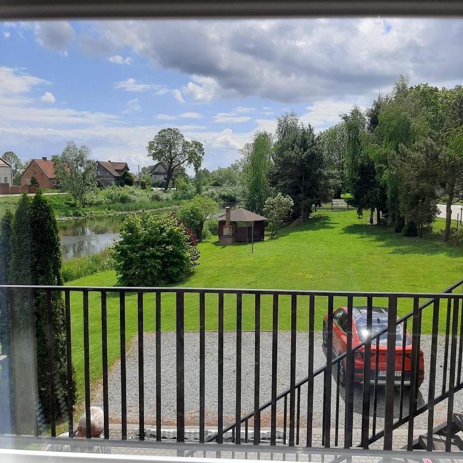 Apartament nad wodą Marzecino Zewnętrze zdjęcie