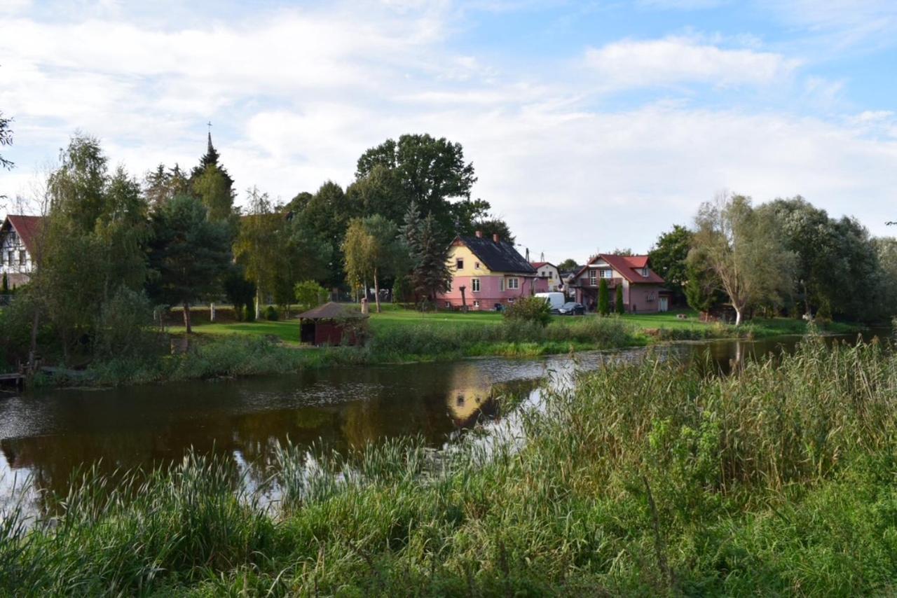 Apartament Apartament nad wodą Marzecino Zewnętrze zdjęcie