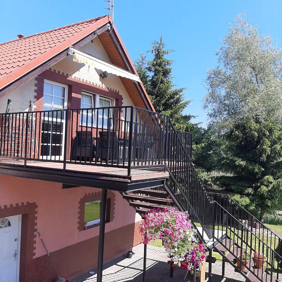 Apartament Apartament nad wodą Marzecino Zewnętrze zdjęcie